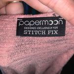 Paper moon for Stitchfix pink barbiecore M sweater blouse Photo 2