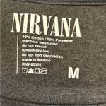 Nirvana  Black Short Sleeve Tee size M Photo 4