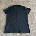 Under Armour  Loose Fitted Hartford Athletics Heat Gear Black Polo SIZE L Photo 5
