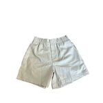 Modern Citizen  Women's Tan Paperbag High Rise Vegan Leather Shorts Size‎ Large Photo 1