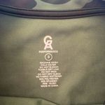 Good American Like New Icon Crop Workout Top Green Camo Size Photo 6