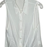 Lush Clothing LUSH Sleeveless Top White‎ Photo 0