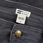 Billabong Free Spirit Patch Pockets Wide Leg Pants in Grey Size 28 Photo 10