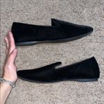 Birdies The Starling Velvet Loafer Flat Black 8.5 Photo 1