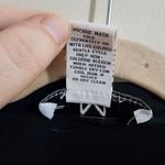 Magaschoni Black Casual Long Sleeve Open Women XS Breathable Thin Cardigan Photo 4