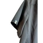 Scrubstar  ULTIMATE Black V Neck Short Sleeve Scrub Top XL Polyester Rayon blend Photo 4