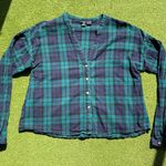 Volcom Plaid Flannel Long Sleeve Photo 0
