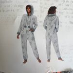 One Piece Character Ladies' Fleece Hooded Harry Potter Pajamas Size XXLARGE NWT Photo 3