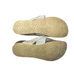 BioNatura Easy Slide Sandals Womens Size 9 US 40 EU Beige Stretch Slip On Brown Photo 5