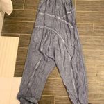 Free People act natural romper oversized overalls boho NWOT gray spring comfy Photo 2