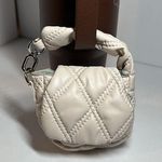Mini Quilted Puffer Pouch #1039 Gray Photo 0