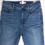 Madewell NEW 10" High-Rise Skinny Jeans in Bradshaw Wash, size 28. Photo 6