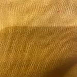 Saks 5th Avenue SAKS‎ 5TH AVENUE Canvas Tote Bag Mustard 12.5X6.5X11.5 SEE DESCRIPTION Photo 4