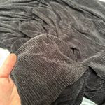 Topshop Black V Neck Long Sleeve Romper Photo 3