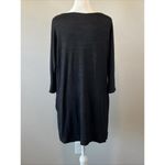 Aritzia Wilfred Free Brown/Black Sweater Dress Size XXS Black Photo 2
