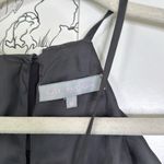 Violet+Claire Y2k rosette ruffle detail satin tank Photo 3