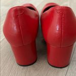 Aerosoles Comfortable MINETTA Mid-heel Pump, Racing Red Leather, Size 8.5W, NWT Photo 6