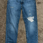 Levi's Women’s Levi’s Distressed Wedgie Blue Jeans Photo 0