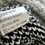 Elephant Cardigan ‎Pattern Sweater Size S Gray Knit Folklore Hippie Boho Photo 9