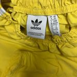 Adidas  Original mustard yellow high waisted shorts sz XS Photo 2