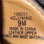 Björndal Bjorndal KellyAnne Leather Clogs Mules Buckle Slides 9 Kelly Anne Brown Leather Photo 4