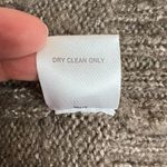 Romeo + Juliet Couture Cardigan Sweater Womens Medium Brown Faux Fur Dolman Knit Photo 12