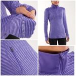 Lululemon Run: Your Heart Out Pullover Size 4 Photo 2