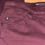 AG Adriano Goldschmied Deep Purple Prima Cigarette Leg Jeans Size 29 Photo 2