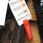 Mac Duggal 79351 Womens Black Embellished Long Sleeve Plunge Neck Trumpet Dress Photo 11