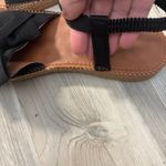 Black Sandals with Bow Detail NWT Size 9 Photo 3