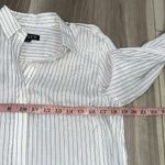 J.Crew textured drapey button up shirt size XS Photo 5