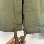 Banana Republic  Twill Utility Green Jacket Photo 5