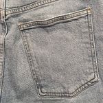 AGOLDE  Merrel High-Rise Raw Hem Low Stretch Straight Denim Jeans Size 26‎ Photo 11