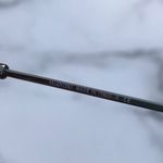 Valentino Garavani NIB Valentino Glamgloss women’s square metal pink Mirrored shield sunglasses Photo 14