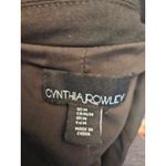 Cynthia Rowley Black Blazer Jacket Career Office Business Casual Photo 2