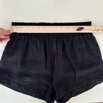 Touche Linen Set Small Black Co Ord Shorts Crop Top Resort Vacation Minimalist Photo 10