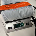 Nike Vintage Deadstock  Light Blue Fleece Rectangle Scarf 2009 NWT Athletic Logo Photo 6