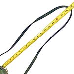 Coach Vintage Laurel Dark Green Glove Tanned Hinged Clam Shell Crossbody Bag COA Photo 8