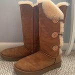 UGG Tall Brown Bailey Button Photo 0