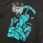 Nine Inch Nails 2005 With Teeth Tour Poster Band T-Shirt XL  Photo 3
