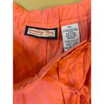 Jamaica Bay Coral Tone on Tone Floral Silk Blend Pants Petite Size XL Pink Photo 4