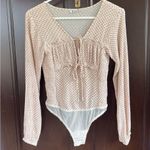 Free People Sunny Meadows Bodysuit Size Small Photo 3
