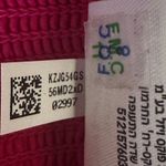 American Eagle  Crop Top Womens M Pink Smocked Cutout Y2K Ruched Coquette Barbie Photo 4