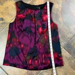 Theory  Purple 100% Silk Sleeveless Blouse S Photo 5