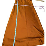 Abercrombie & Fitch copper midi slip dress Medium Photo 3