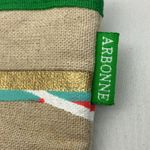 Arbonne Multicolor Wristlet Clutch Pouch Green Photo 4