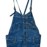 Zana Di Y2K‎ Jean Short Overalls Size 5 Blue Photo 0