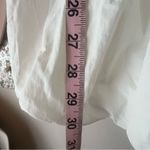 &merci &MERCI bubble hem mini dress sleeveless White Womens SIZE SMALL bachelorette NEW Photo 7