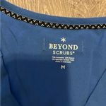 Beyond Scrubs Scrub Top Royal Blue Sunny V Neck Sz M 1001SB Healthcare NWT Size M Photo 6