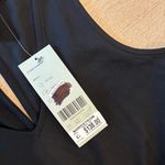 Sweaty Betty NWT  Cruise Wide Leg Jumpsuit V-neck Sleeveless Black Size S Photo 5